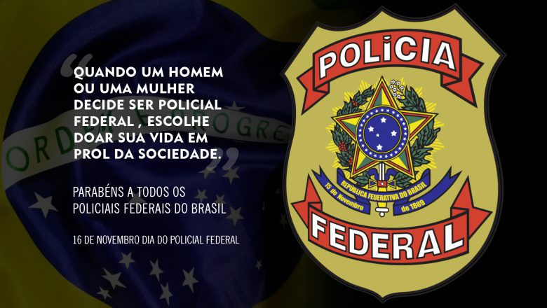 Parabéns Policial Federal pelo seu dia!!!
