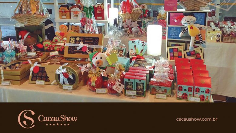 DIVULGAÇÃO CACAU SHOW