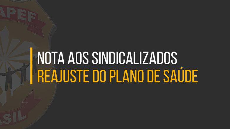 FENAPEF: COMUNICADO URGENTE SOBRE REAJUSTES DE PLANOS DE SAÚDE