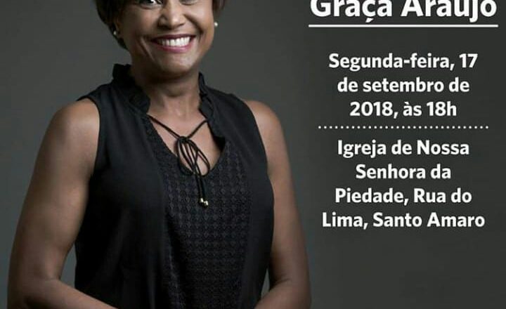 GRAÇA ARAÚJO: UMA VOZ A FAVOR DA SOCIEDADE