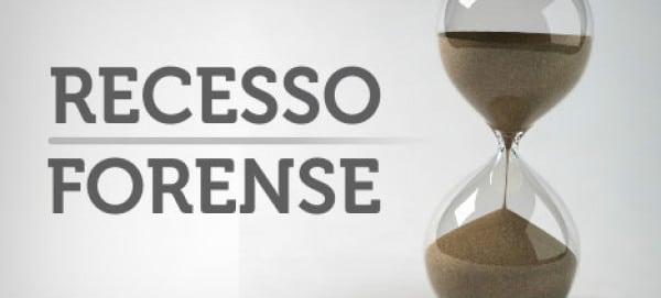 ASSISTÊNCIA JURÍDICA DO SINPEF-PE: RECESSO FORENSE