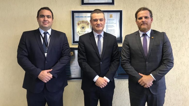 FENAPEF E DIREÇÃO-GERAL DA PF DISCUTEM PAUTA PRIORITÁRIA PARA 2019