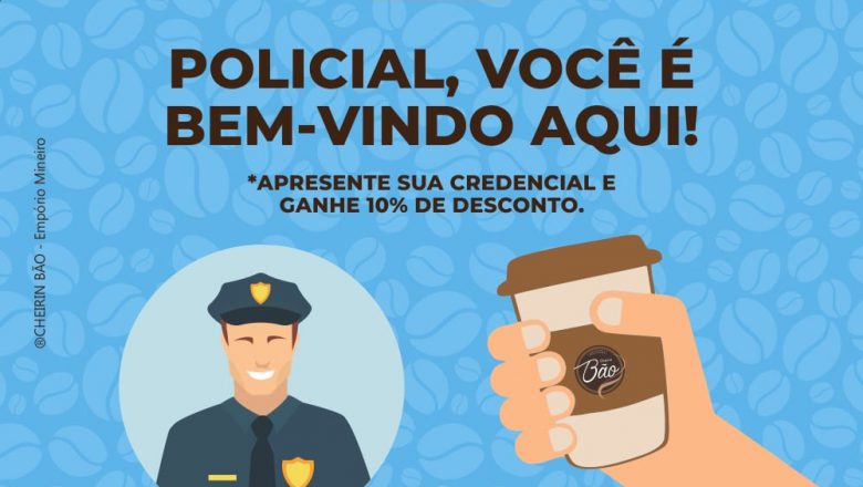 NA CAFETERIA CHEIRIN BÃO, PF TEM DESCONTO!