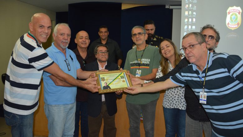 POLICIAL FEDERAL MAIS ANTIGO EM PERNAMBUCO RECEBE HOMENAGEM