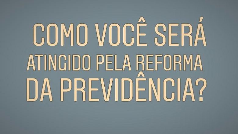 SINDICALIZADO, A FENAPEF QUER SABER A SUA OPINIÃO/RELATO SOBRE A REFORMA DA PREVIDÊNCIA