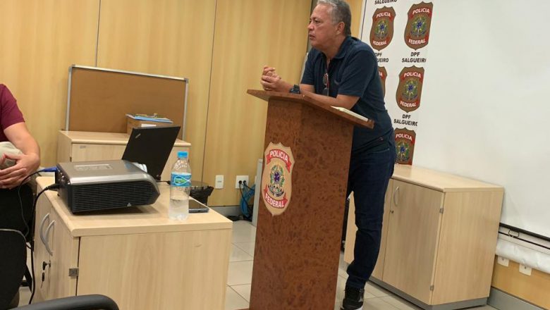 VICE-PRESIDENTE DO SINPEF-PE VISITA SALGUEIRO E SE REÚNE COM FILIADOS