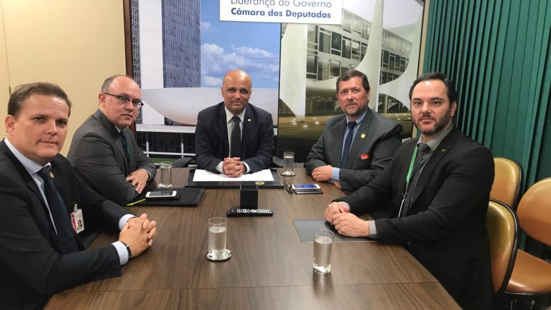 REFORMA DA PREVIDÊNCIA: UPB BRASIL SE REUNE COM LÍDER DO GOVERNO NA CÂMARA