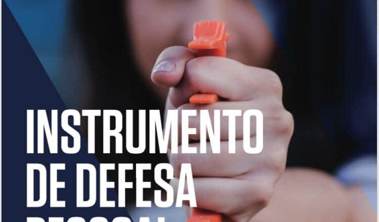 INSCRIÇÕES ABERTAS: CURSO COM INSTRUMENTO DE DEFESA PESSOAL ISRAELENSE SERÁ MINISTRADO NO SINPEF-PE