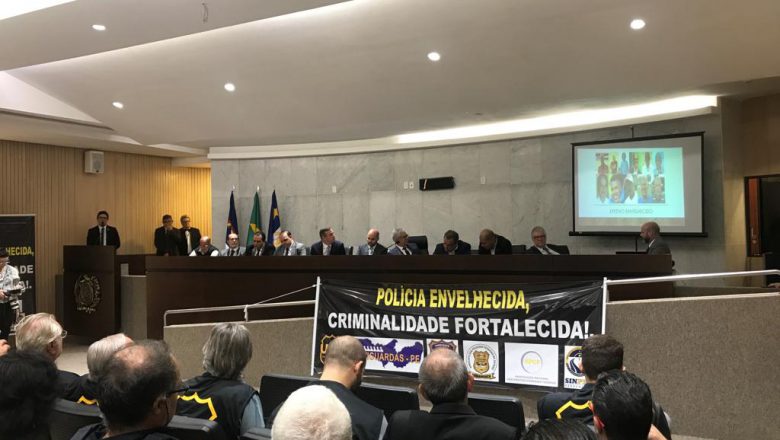 CATEGORIA PARTICIPA DE AUDIÊNCIA PÚBLICA SOBRE REFORMA DA PREVIDÊNCIA, EM PERNAMBUCO