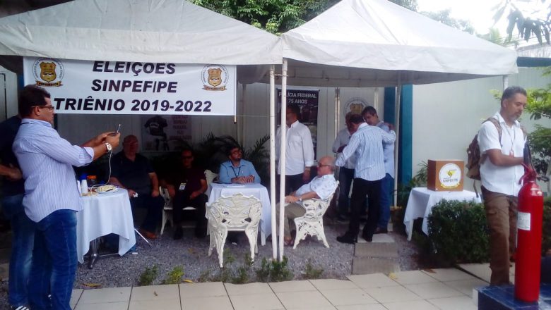 ELEIÇÃO SINDICAL SINPEF-PE (2019/2022)