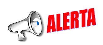 ALERTA DE GOLPE – ATENÇÃO