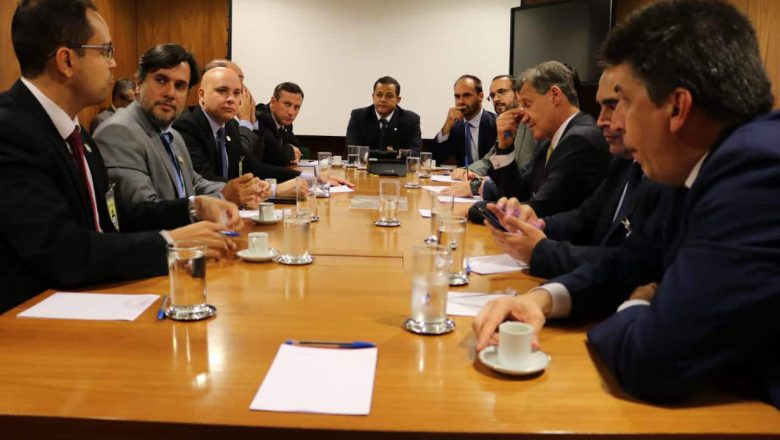 REUNIÃO SOBRE APOSENTADORIA POLICIAL NA REFORMA DA PREVIDÊNCIA