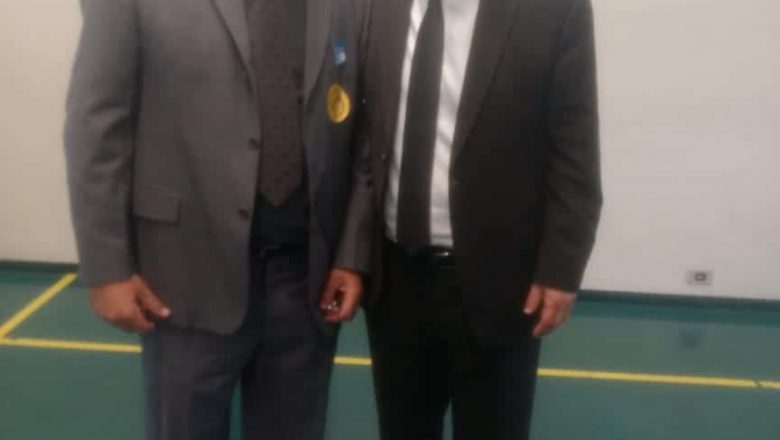 VICE-PRESIDENTE DO SINPEF-PE CUMPRE AGENDA EM BRASÍLIA EM PROL DA APOSENTADORIA POLICIAL