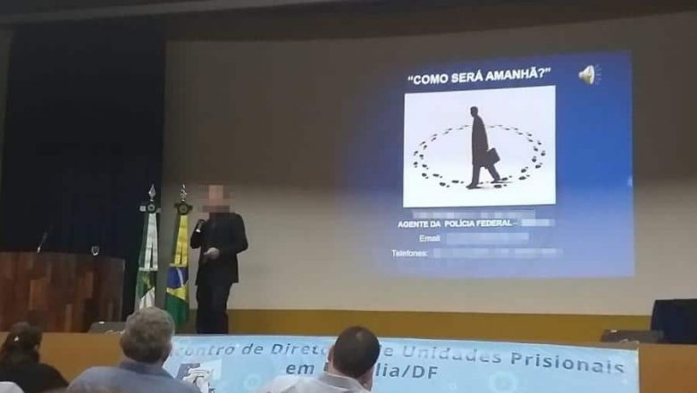 O QUE MOVE UM AGENTE INFILTRADO DA PF? "QUEM JÁ PRENDI E QUEM VOU PRENDER"