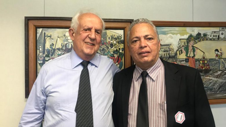 VICE-PRESIDENTE DO SINPEF-PE CUMPRE AGENDA EM BRASÍLIA EM PROL DA APOSENTADORIA POLICIAL