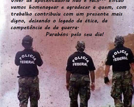 HOMENAGEM AO DIA DO APOSENTADO