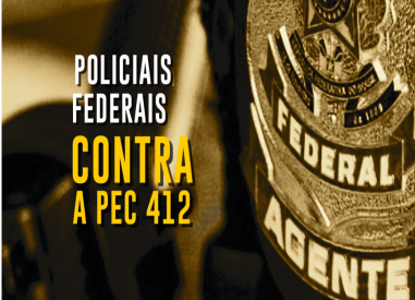 DIGA NÃO À PEC 412/2009