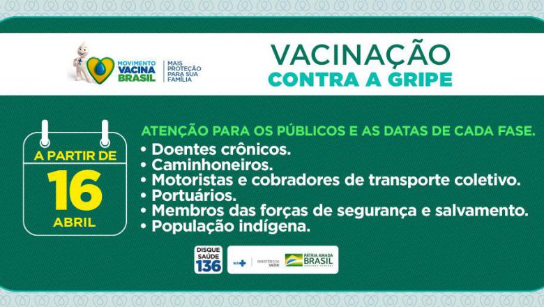 MOVIMENTO VACINA BRASIL – VACINAÇÃO CONTRA A GRIPE