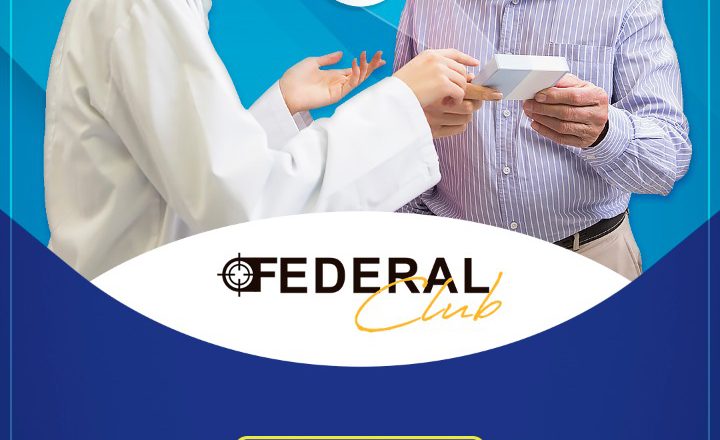 INFORMATIVO FEDERAL CLUB – PROGRAMA DE MEDICAMENTOS