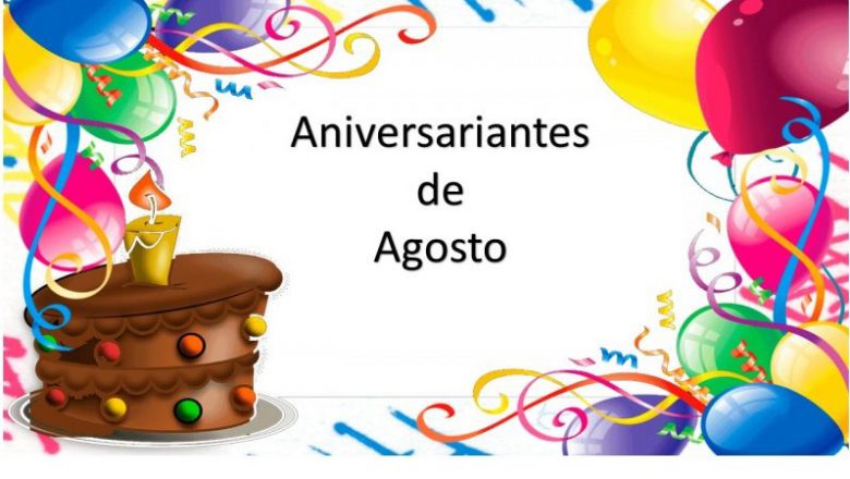 ANIVERSARIANTES DO MÊS