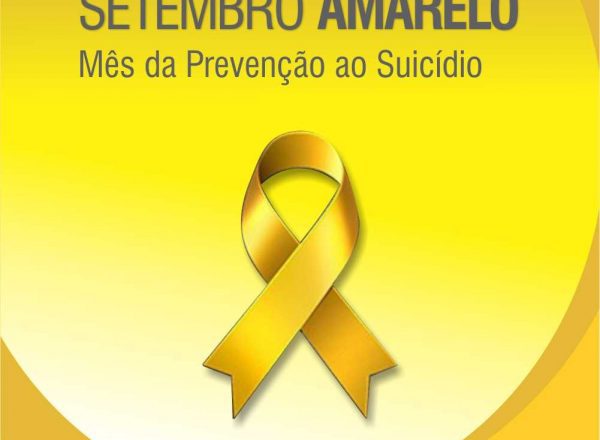 SETEMBRO AMARELO – SE PRECISAR, PEÇA AJUDA!