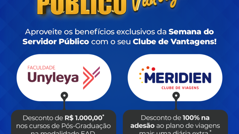 COMUNICADO FEDERAL CLUB – Servidor Público Tem Mais Vantagens