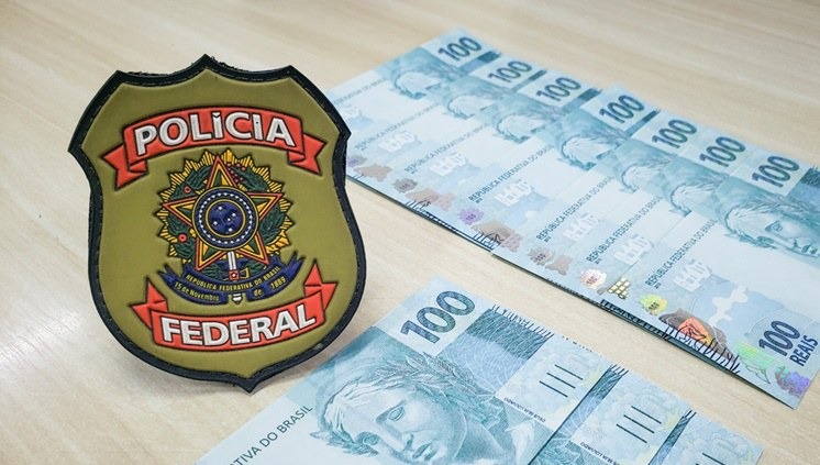 PF atua contra a comercialização de moedas falsas em Curitiba