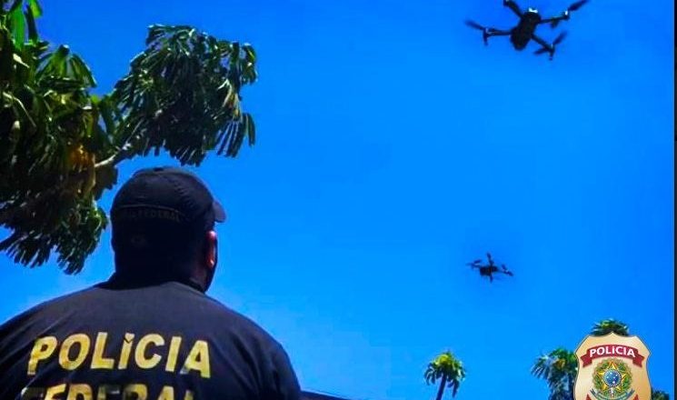 Polícia Federal usará Drones para reprimir crimes eleitorais nas Eleições 2020