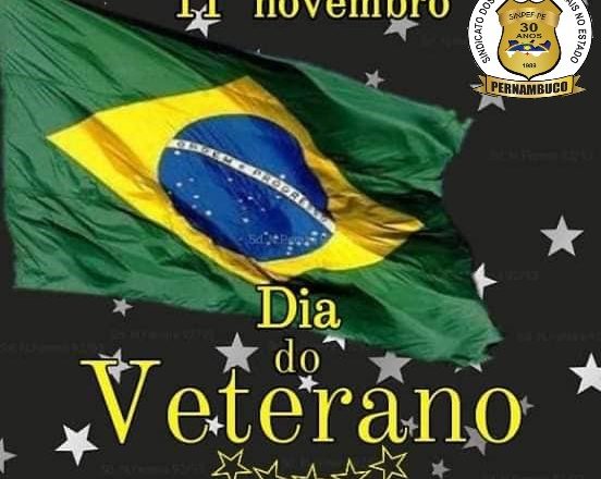 11 DE NOVEMBRO – DIA DO VETERANO