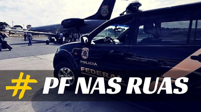 PF faz Operação contra ORCRIM que comanda tráfico e assaltos de dentro dos Presídios em Pernambuco