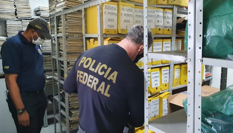 Polícia Federal deflagra operação para combater desvio de recursos públicos em Pernambuco