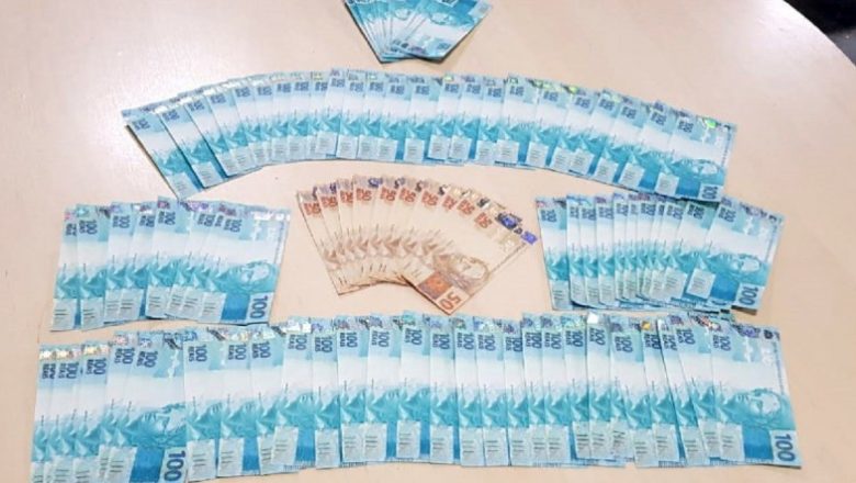 Polícia Federal prende homem com R$ 10 mil em notas falsas, no Bongi, Zona Oeste do Recife
