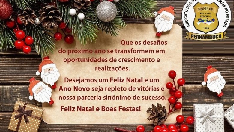 Boas Festas!!!