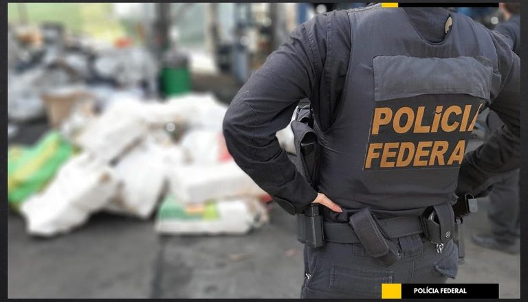 PF desarticula núcleo de comando de grupo criminoso na Paraíba