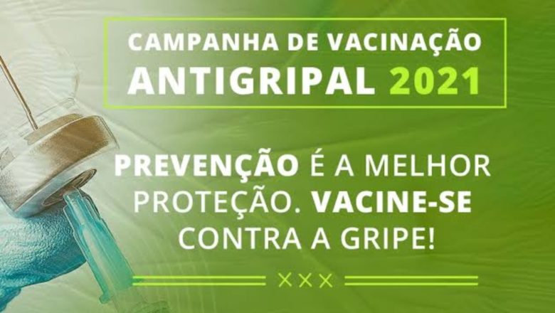 CAMPANHA DE VACINAÇÃO ANTIGRIPAL H1N1