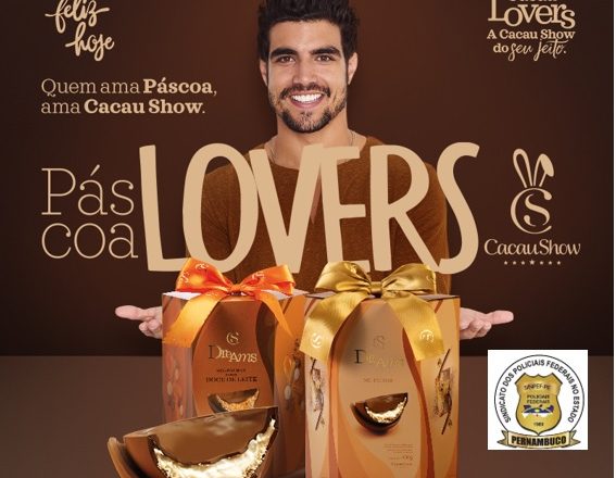 PÁSCOA – PARCERIA CACAU SHOW