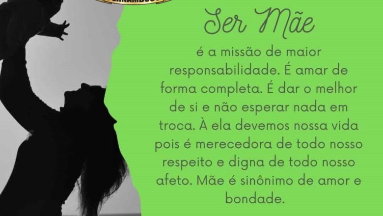 FELIZ DIA DAS MÃES