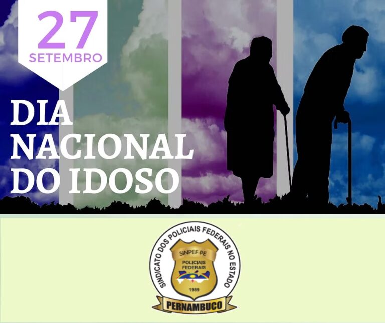 27 DE SETEMBRO - DIA NACIONAL DO IDOSO