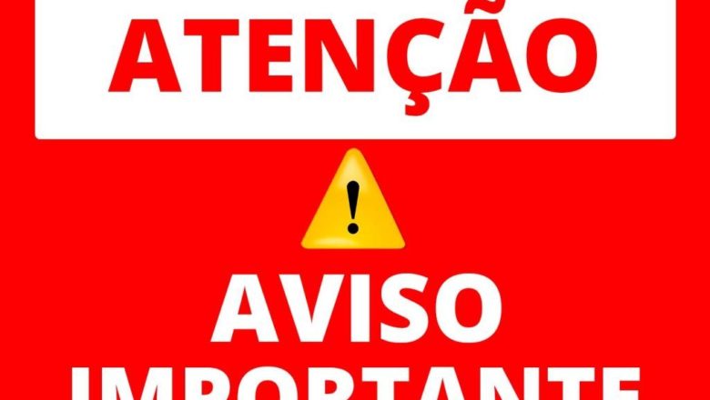 COMUNICADO URGENTE