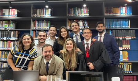 Estudantes de Direito da UFPE são vice-campeões da II Competição Brasileira de Direito e Processo Penal