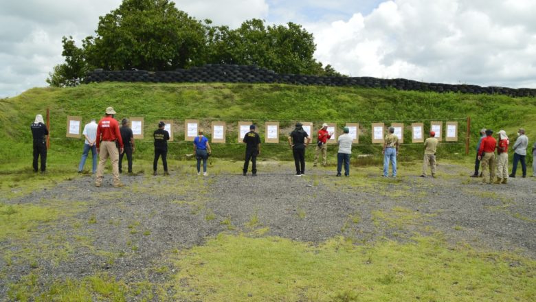 II TREINAMENTO DE TIRO DOS VETERANOS