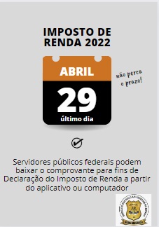 Como acessar o informe de rendimentos no SOUGOV para o IRPF 2022