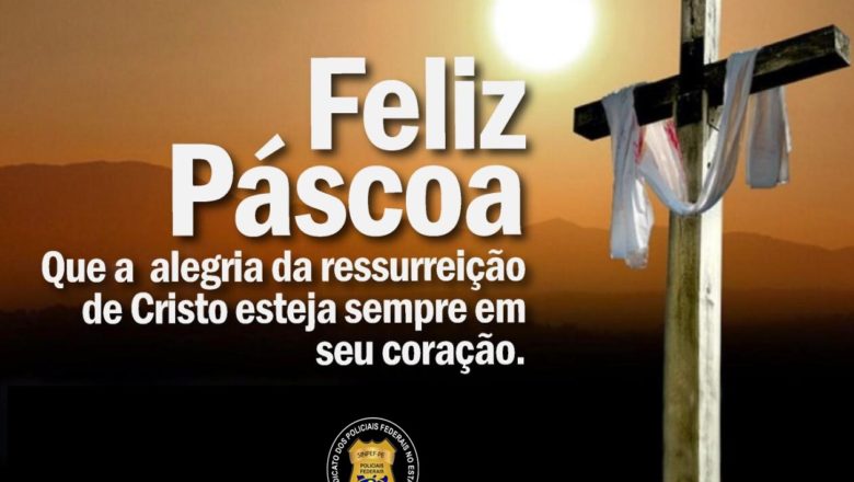 FELIZ PÁSCOA