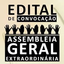 EDITAL DE CONVOCAÇÃO – A.G.E. – 26/04/2022
