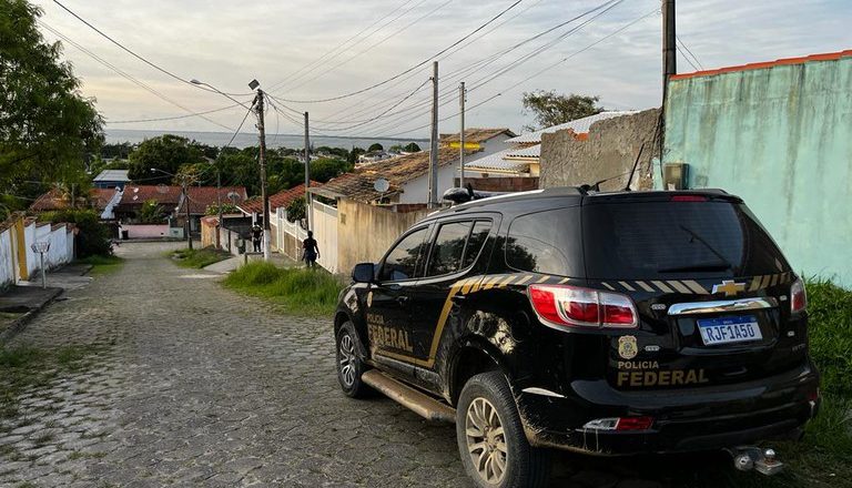 PF deflagra operação Contágios no Rio de Janeiro