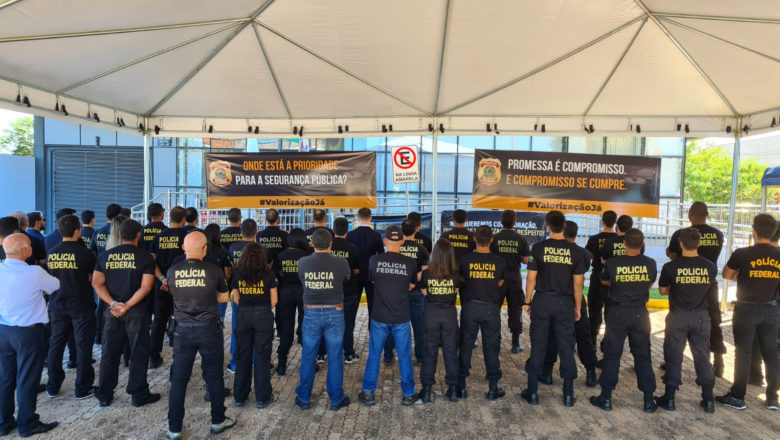 Policiais federais suspendem manifestações da próxima semana