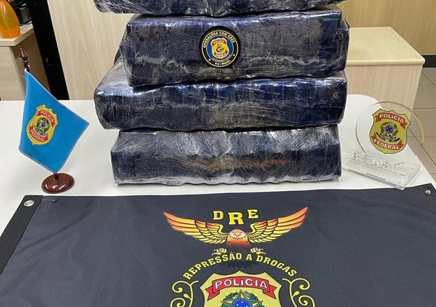 PF prende mulheres com mais de 50 kg de maconha no aeroporto de Natal