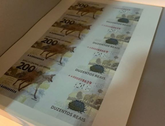 PF desmonta esquema de fabricação de notas falsas