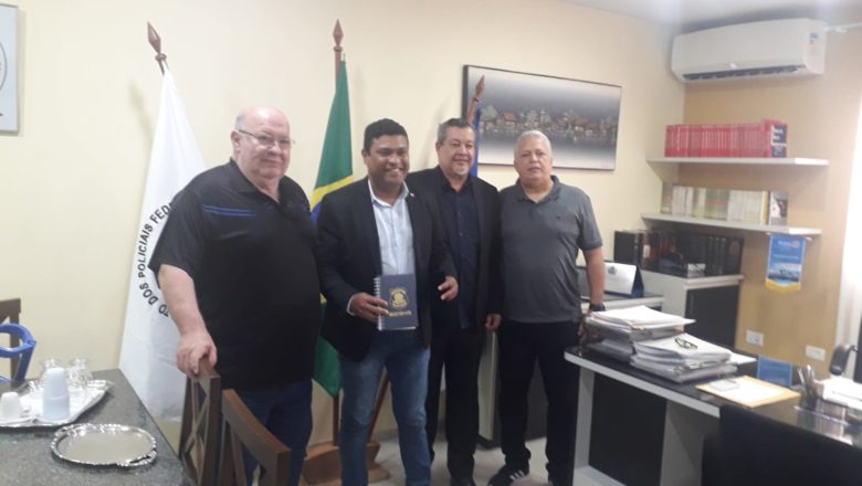 REUNIÃO SOBRE SEGURANÇA PÚBLICA