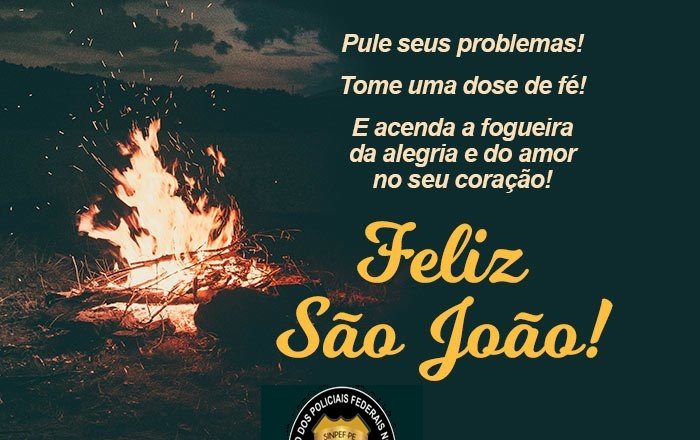 FELIZ SÃO JOÃO